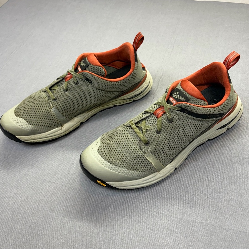 Danner Trailcomber Green/Orange Athletic Shoes Size 13